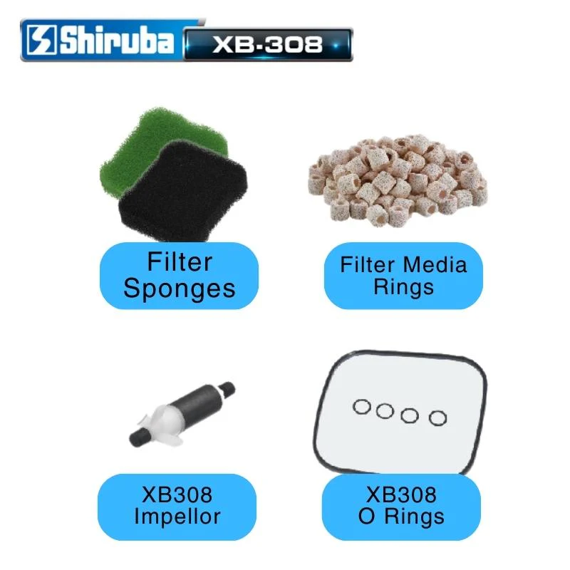 SHIRUBA XB308 External Canister Filter (Up to 2ft) - Image 3