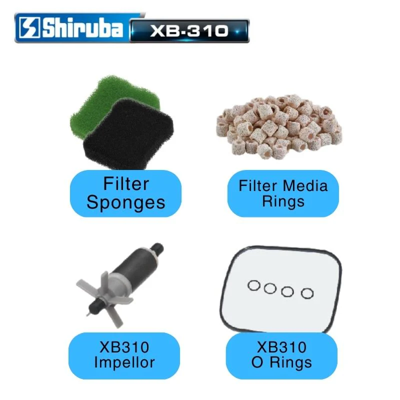SHIRUBA XB310 External Canister Filter (Up to 3ft) - Image 3