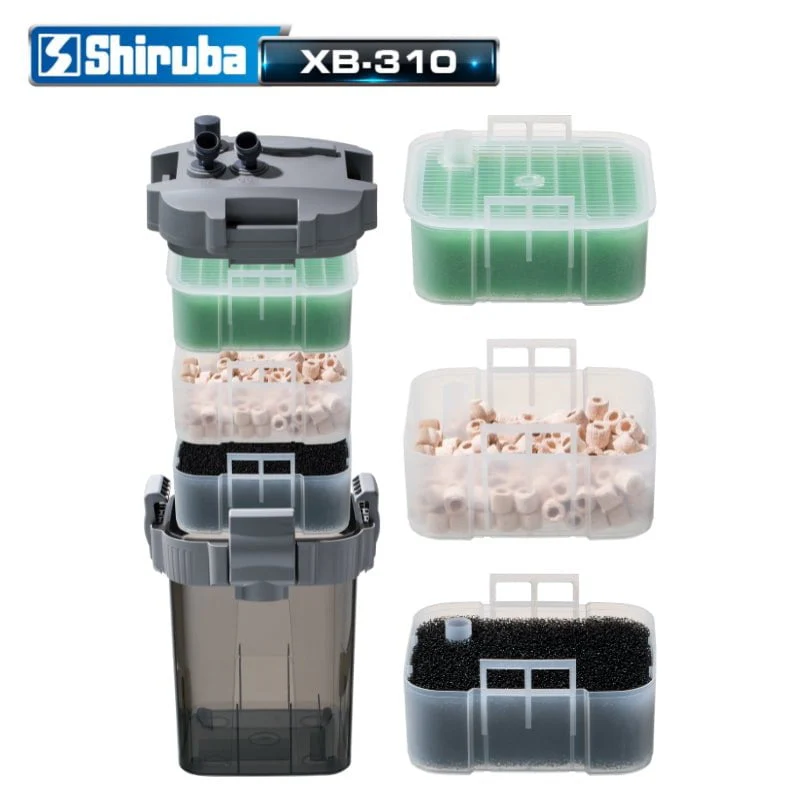 SHIRUBA XB310 External Canister Filter (Up to 3ft) - Image 4