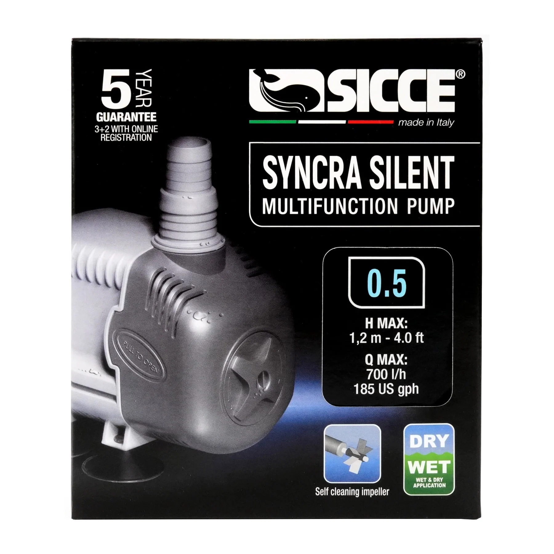 SICCE Syncra Silent Multifunction Pump - Image 5
