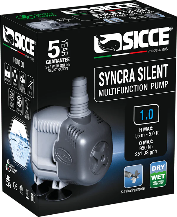 SICCE Syncra Silent Multifunction Pump - Image 6