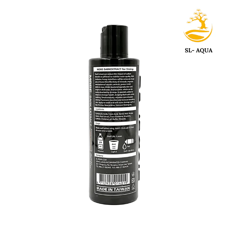 SL Aqua Dark Extract (SHRIMP) (mild acidic) - Image 2