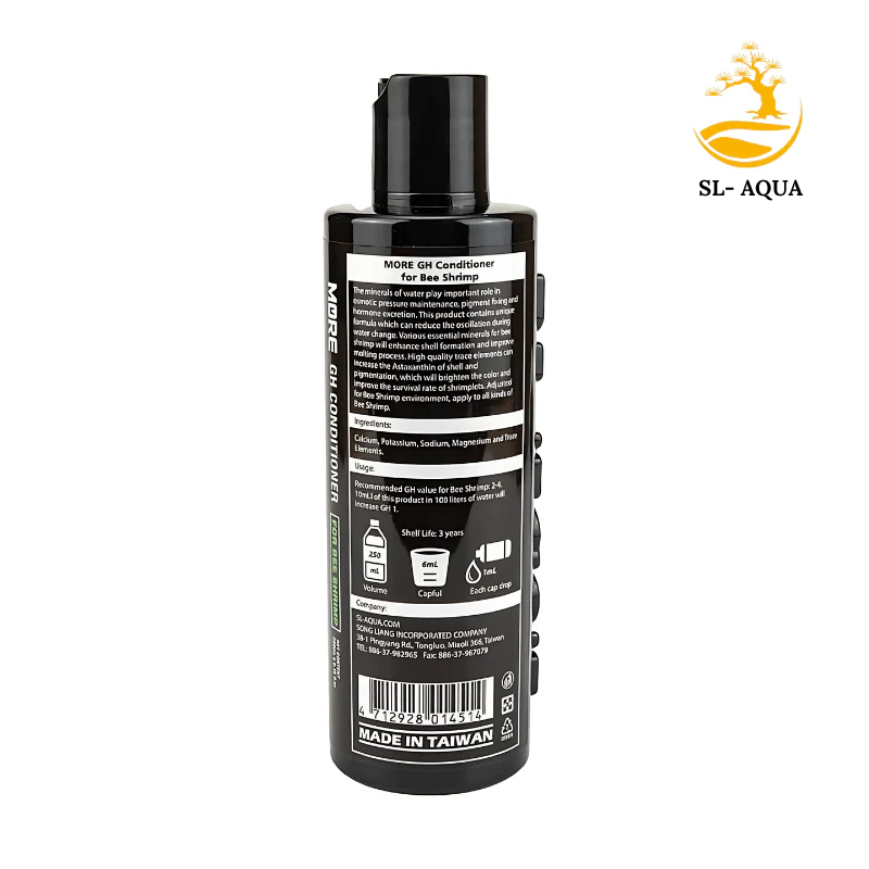 SL Aqua GH Conditioner (BEE SHRIMP) (minerals and trace elements) - Image 2