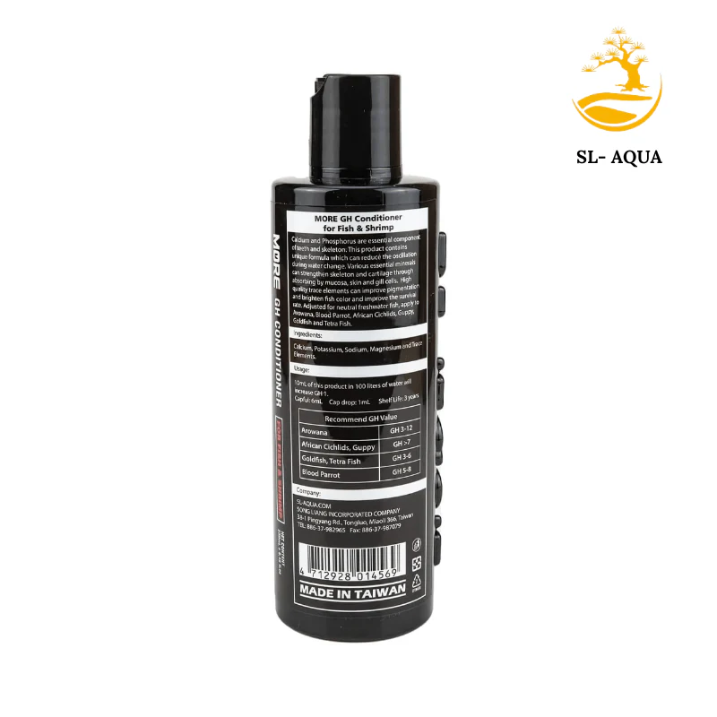 SL Aqua GH Conditioner (FISH) (minerals and trace elements) - Image 2