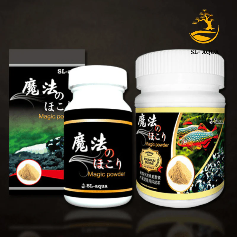 SL Aqua Magical Enzyme Powder 40g-Premium Shrimp Enzyme & Bacteria Booster - Image 2