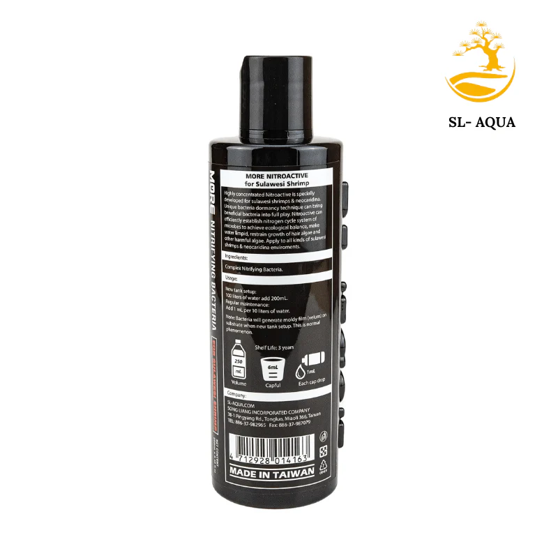 SL Aqua Nitroactive (SULAWESI SHRIMP) (beneficial bacteria) - Image 2
