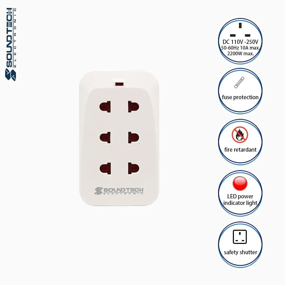 SOUNDTECH PP-25 ADAPTOR PLUG