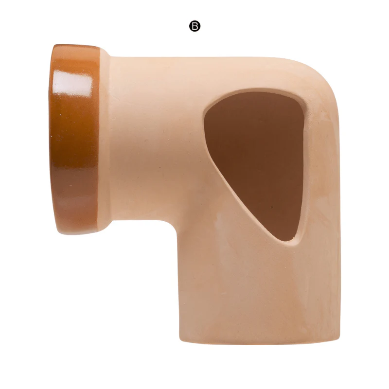 SUDO E-3 Bent Clay Pipe Decoration - Image 4