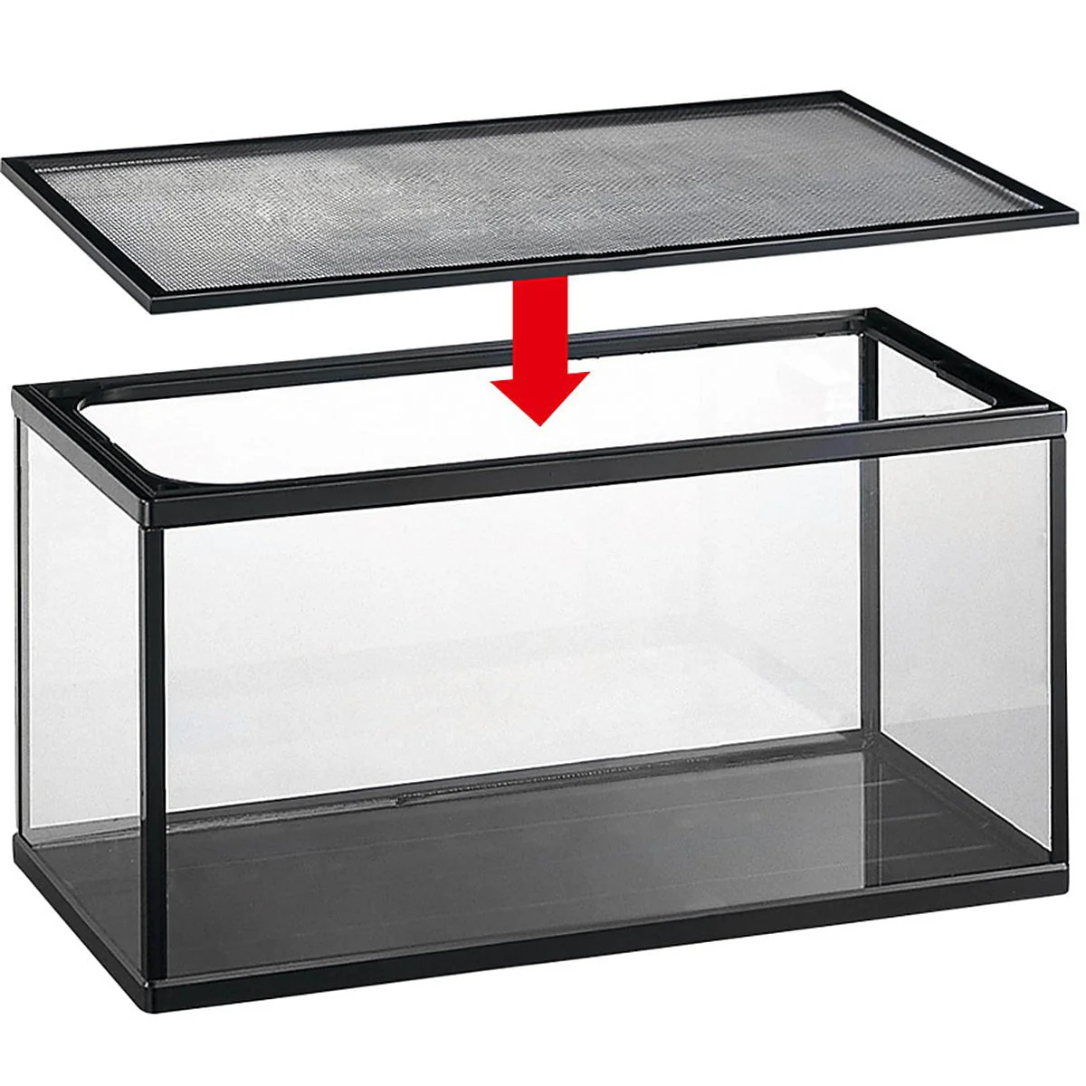 SUDO RX-99 Herpnet (90x45) Mesh cover for tank / cageSUDO HerpNet Steel Mesh Tank Cover (RX 99) - Image 3