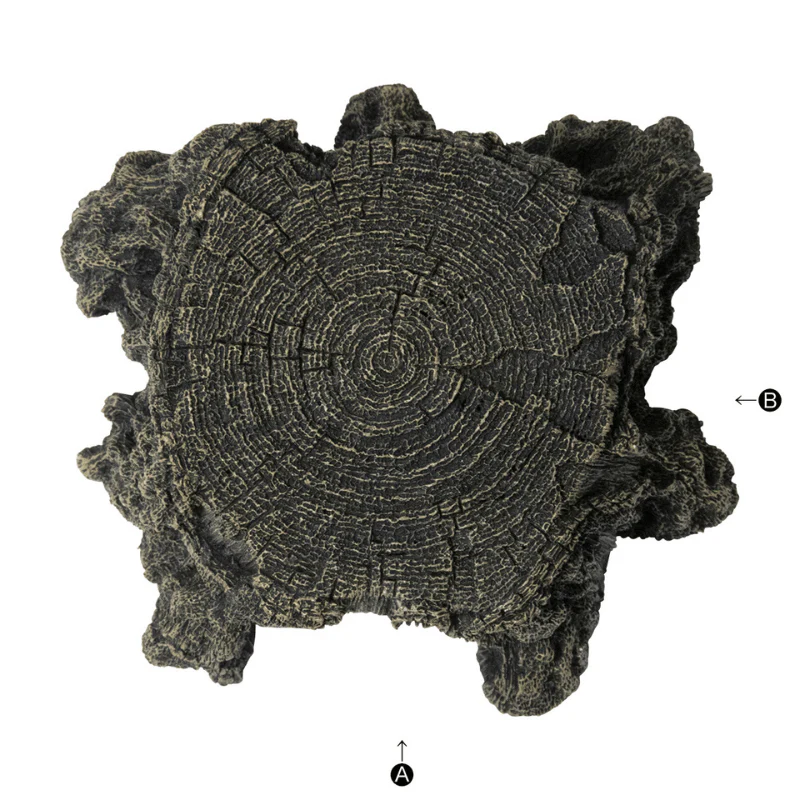 SUDO S-1821/1822 Tunnel Driftwood Stump S/M - Image 2