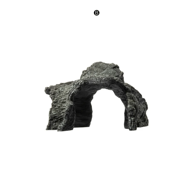SUDO S-1829 Tunnel Ryuboku Bark L - (Decoration for small fish) - Image 4