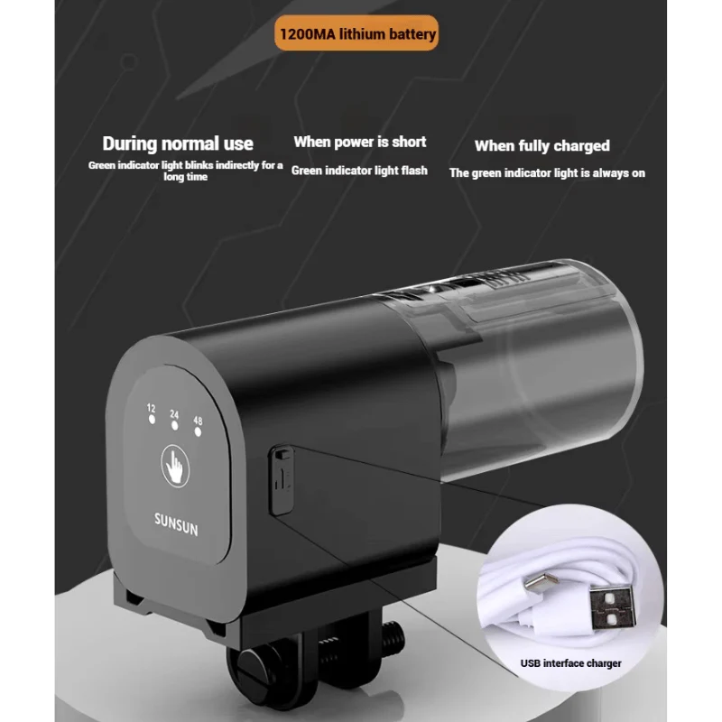 SUNSUN AK-32 Food Timer (for nano tank) - Image 8
