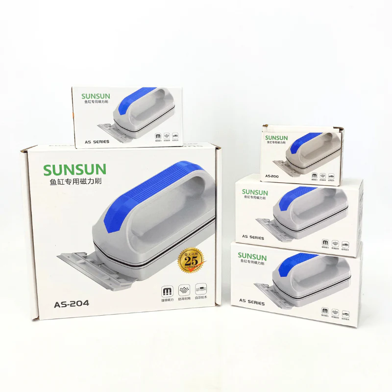 SUNSUN AS Aquarium magnet cleaner with blade - Image 11