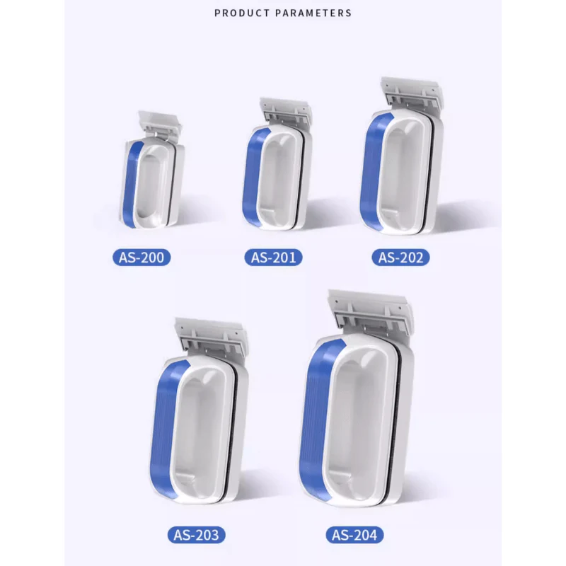 SUNSUN AS Aquarium magnet cleaner with blade - Image 3