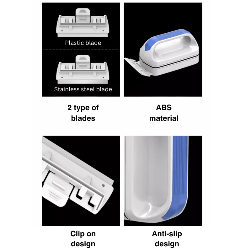 SUNSUN AS Aquarium magnet cleaner with blade - Image 4
