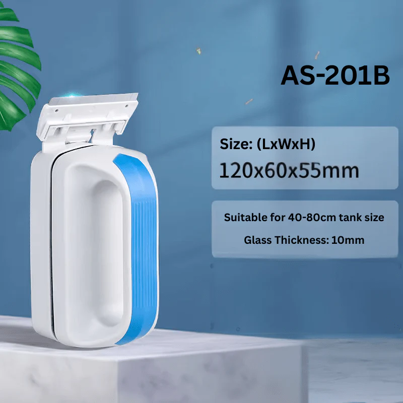SUNSUN AS Aquarium magnet cleaner with blade - Image 7