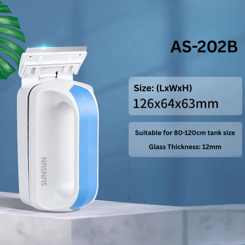 SUNSUN AS Aquarium magnet cleaner with blade - Image 8