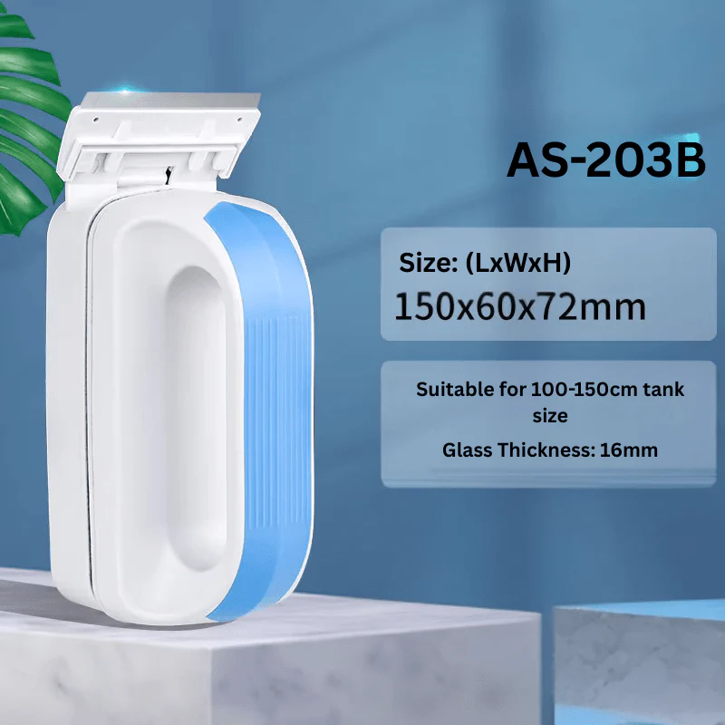 SUNSUN AS Aquarium magnet cleaner with blade - Image 9