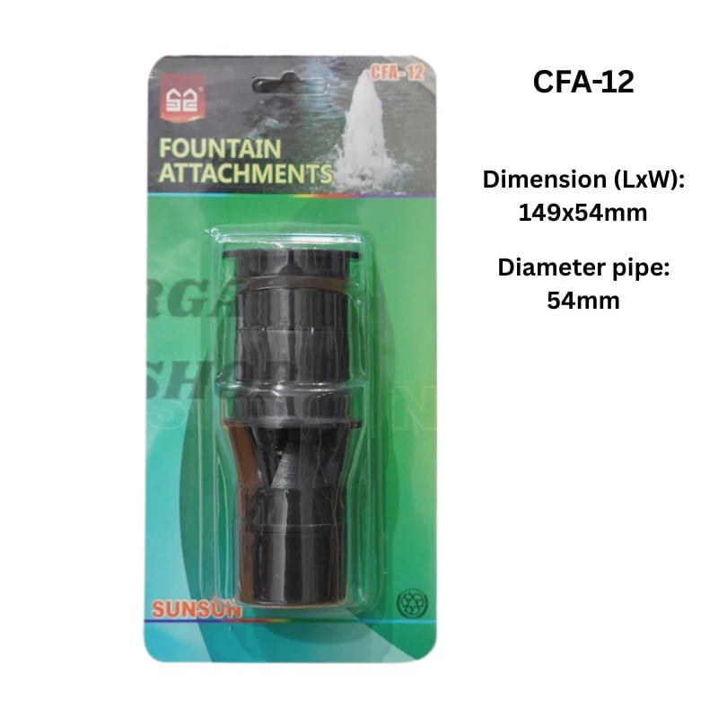 SUNSUN Fountain Pipe (Various size) - Image 4