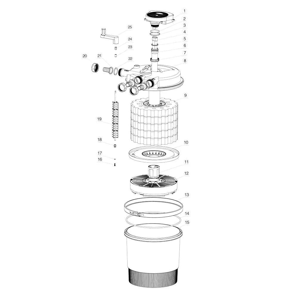 SUNSUN CPF-15000 / CPF-20000 Pond filter - Image 17