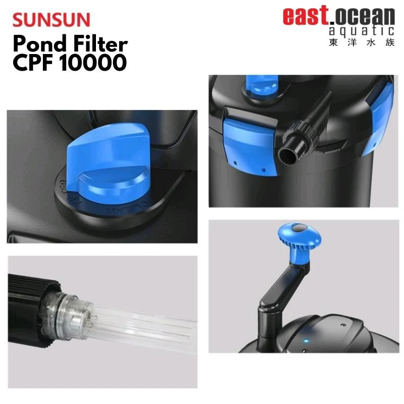 SUNSUN CPF-2500 / CPF-10000 Pond Filters w/ UV - Image 4