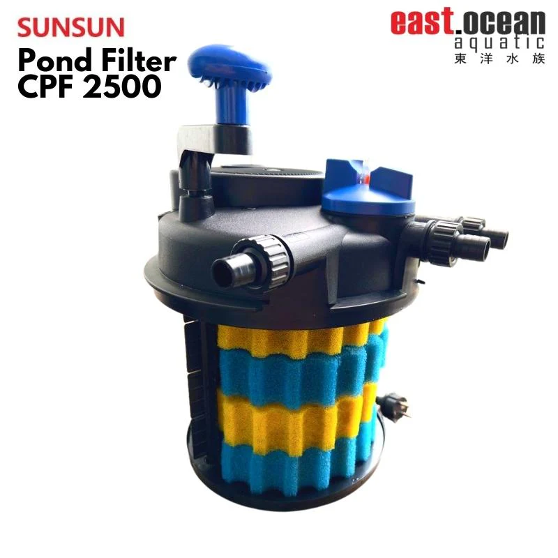 SUNSUN CPF-2500 / CPF-10000 Pond Filters w/ UV - Image 5