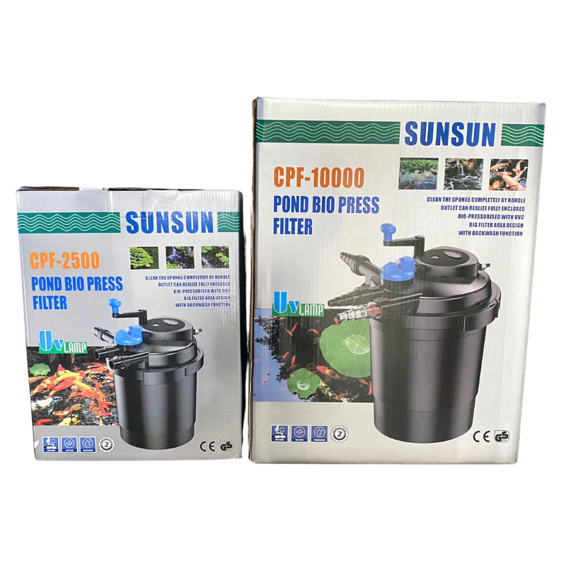 SUNSUN CPF-2500 / CPF-10000 Pond Filters w/ UV - Image 6