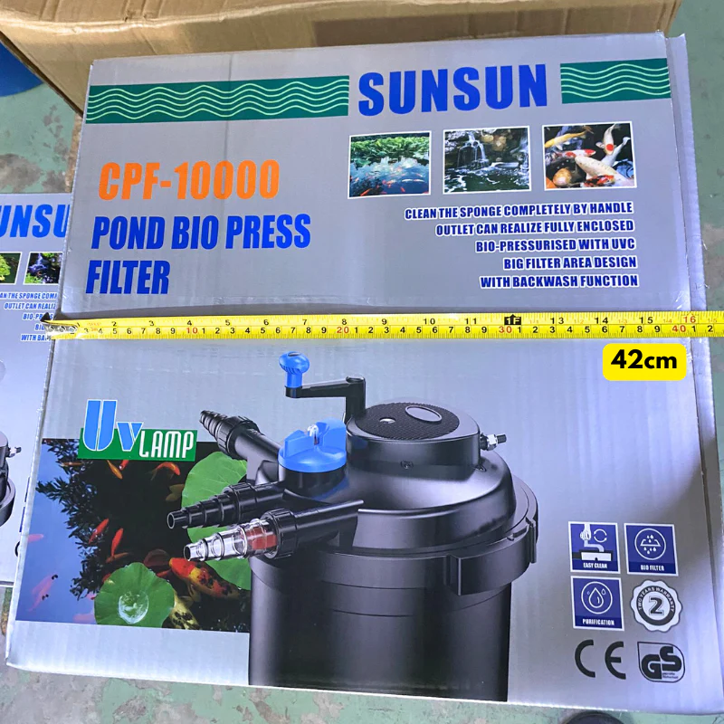 SUNSUN CPF-2500 / CPF-10000 Pond Filters w/ UV - Image 9