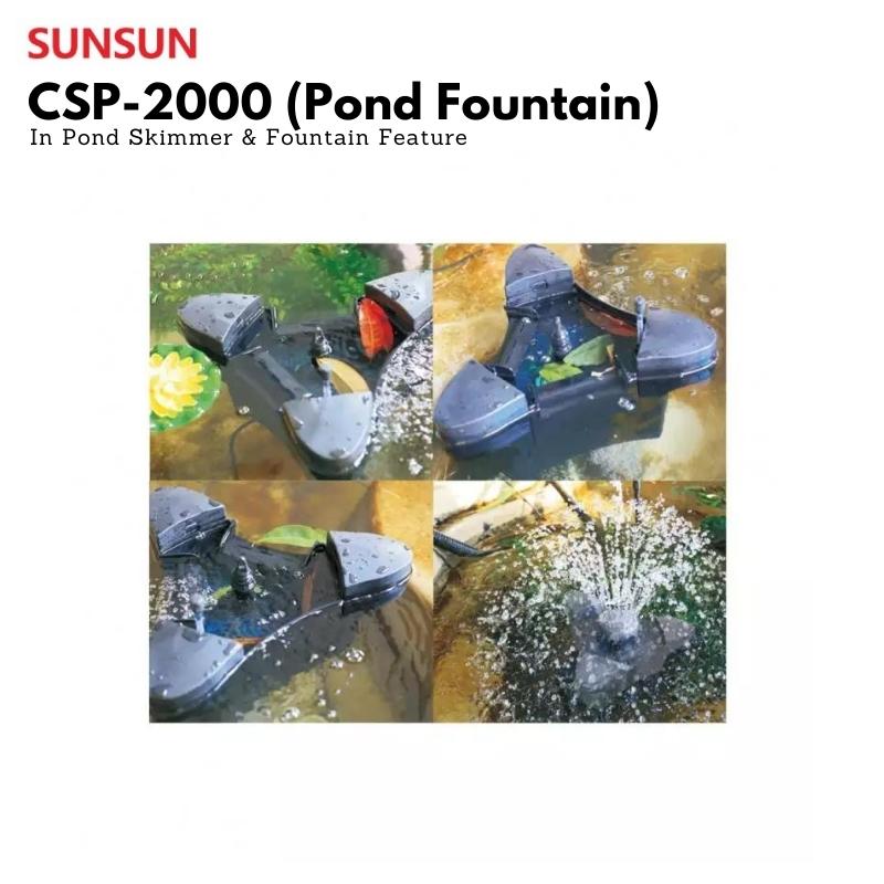 SUNSUN CSP-2000 (Pond Fountain) - Image 4