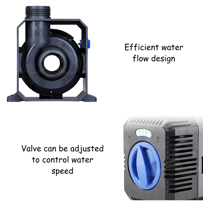 SUNSUN CTP water pump (2800-16000l/h) energy saving (pond/aquarium) - Image 12