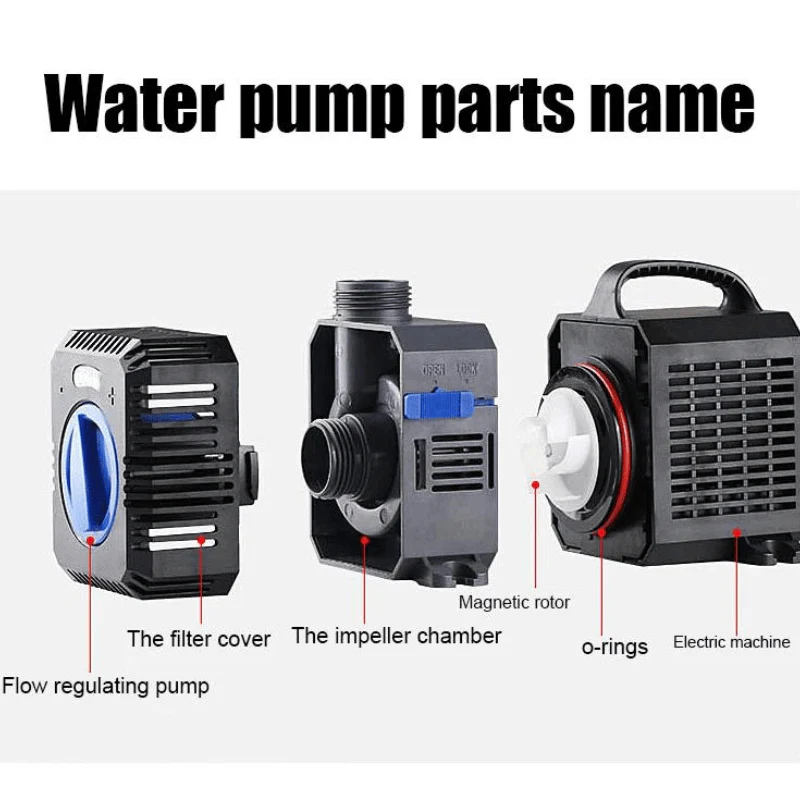 SUNSUN CTP water pump (2800-16000l/h) energy saving (pond/aquarium) - Image 2