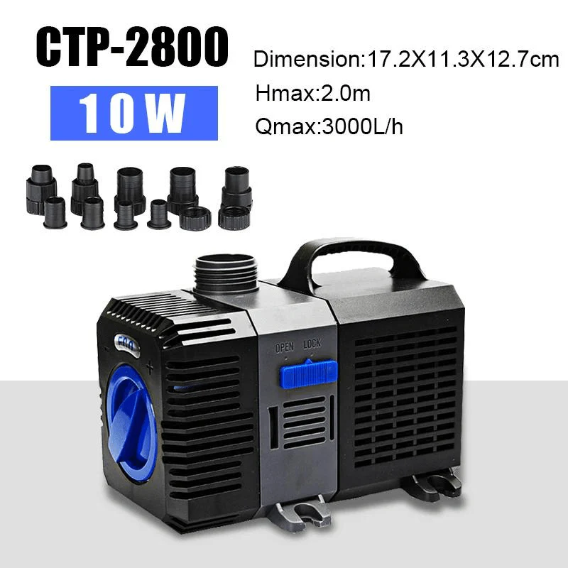SUNSUN CTP water pump (2800-16000l/h) energy saving (pond/aquarium) - Image 4