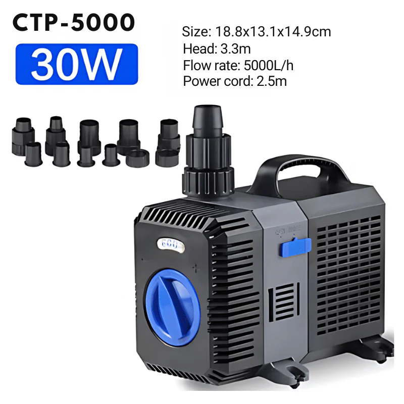 SUNSUN CTP water pump (2800-16000l/h) energy saving (pond/aquarium) - Image 5