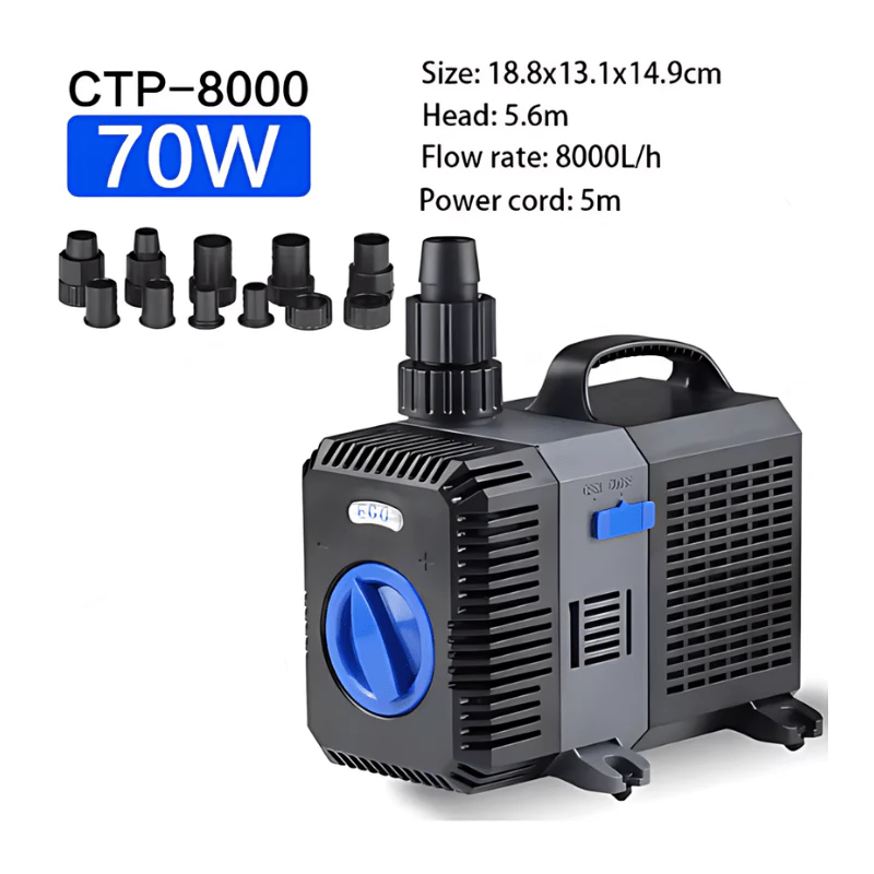 SUNSUN CTP water pump (2800-16000l/h) energy saving (pond/aquarium) - Image 6