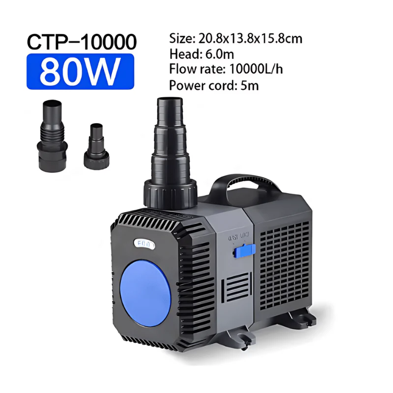 SUNSUN CTP water pump (2800-16000l/h) energy saving (pond/aquarium) - Image 7