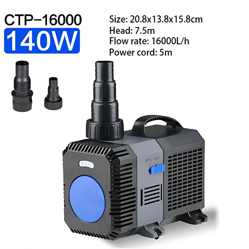 SUNSUN CTP water pump (2800-16000l/h) energy saving (pond/aquarium) - Image 9