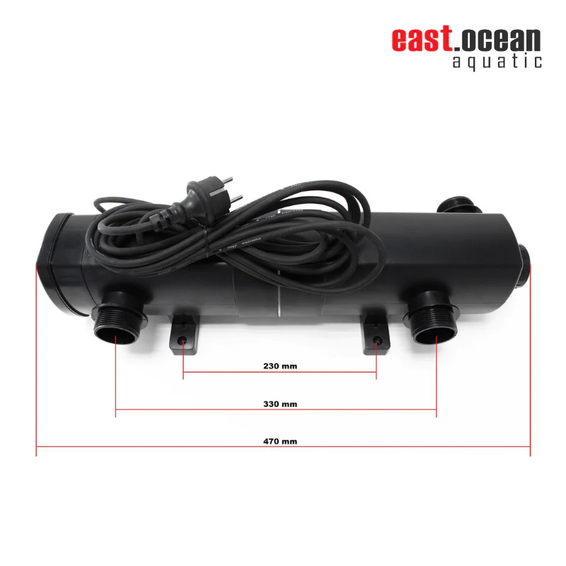 SUNSUN CUV Series UV-C Clarifier UV Filter (CUV-218 / CUV-236) - Image 2