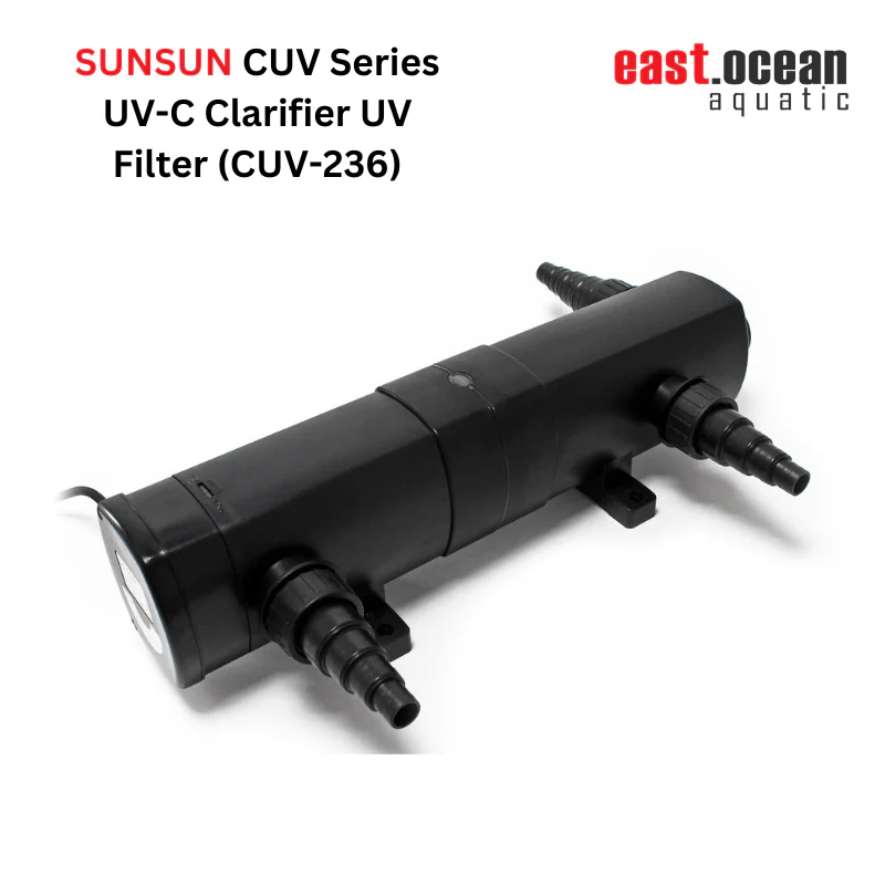SUNSUN CUV Series UV-C Clarifier UV Filter (CUV-218 / CUV-236) - Image 3