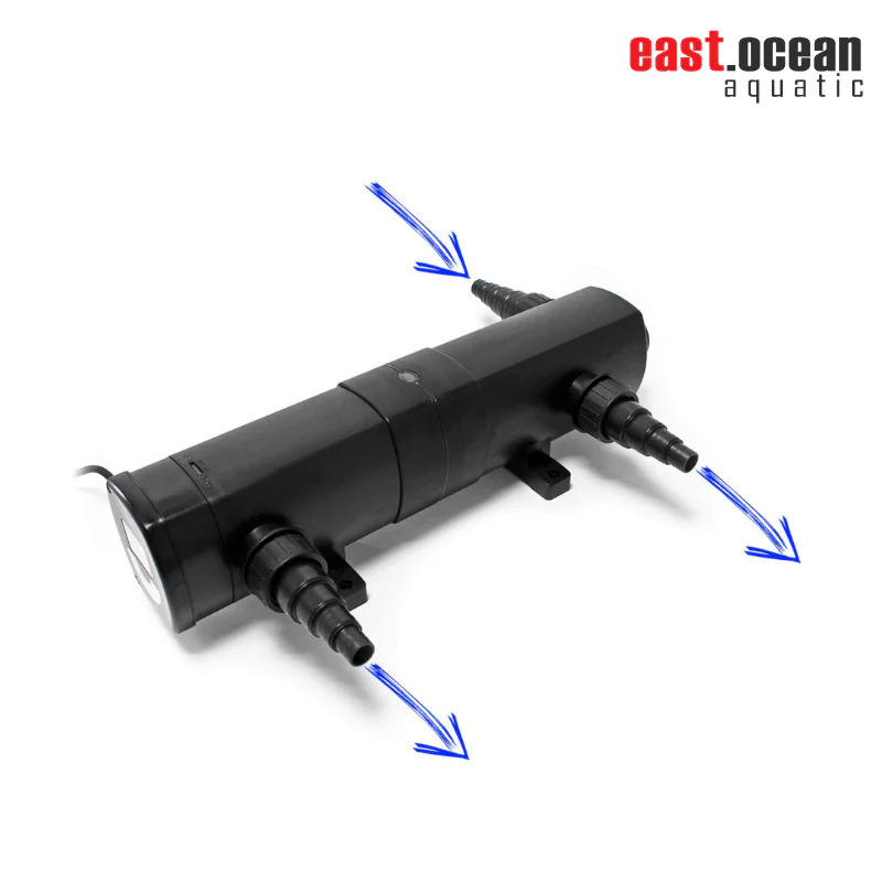 SUNSUN CUV Series UV-C Clarifier UV Filter (CUV-218 / CUV-236) - Image 4