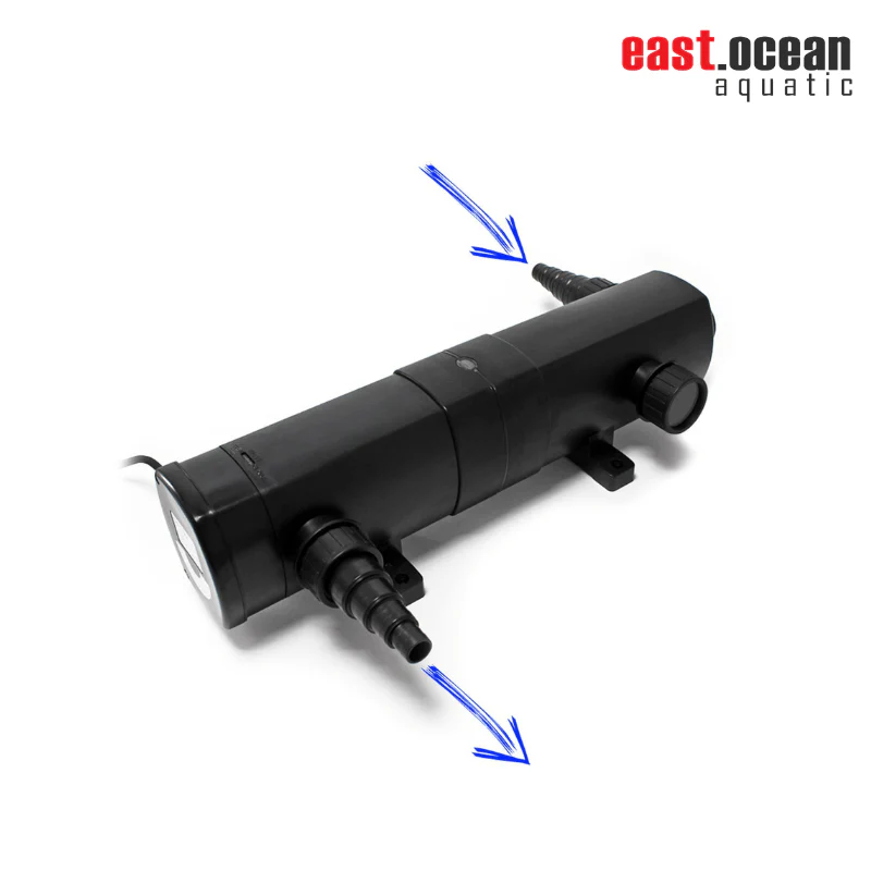 SUNSUN CUV Series UV-C Clarifier UV Filter (CUV-218 / CUV-236) - Image 6