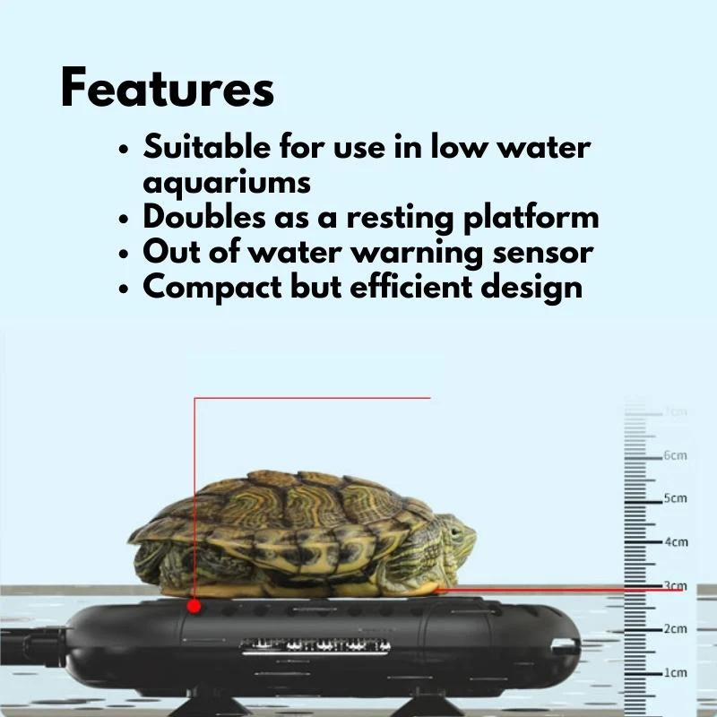 SUNSUN GW-25B Heater (Low Water Level Heater) - Image 3