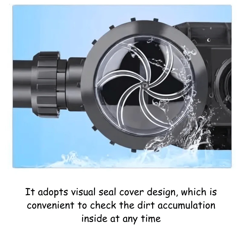 SUNSUN HLS-750 (swimming pool pump) - Image 4