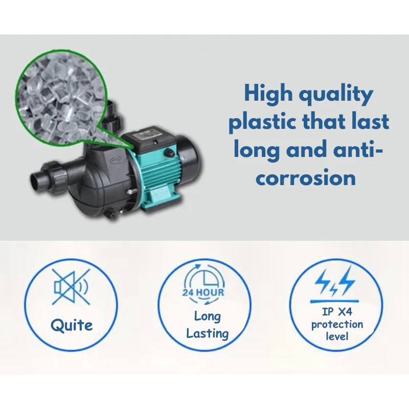 SUNSUN HLS-750 (swimming pool pump) - Image 6
