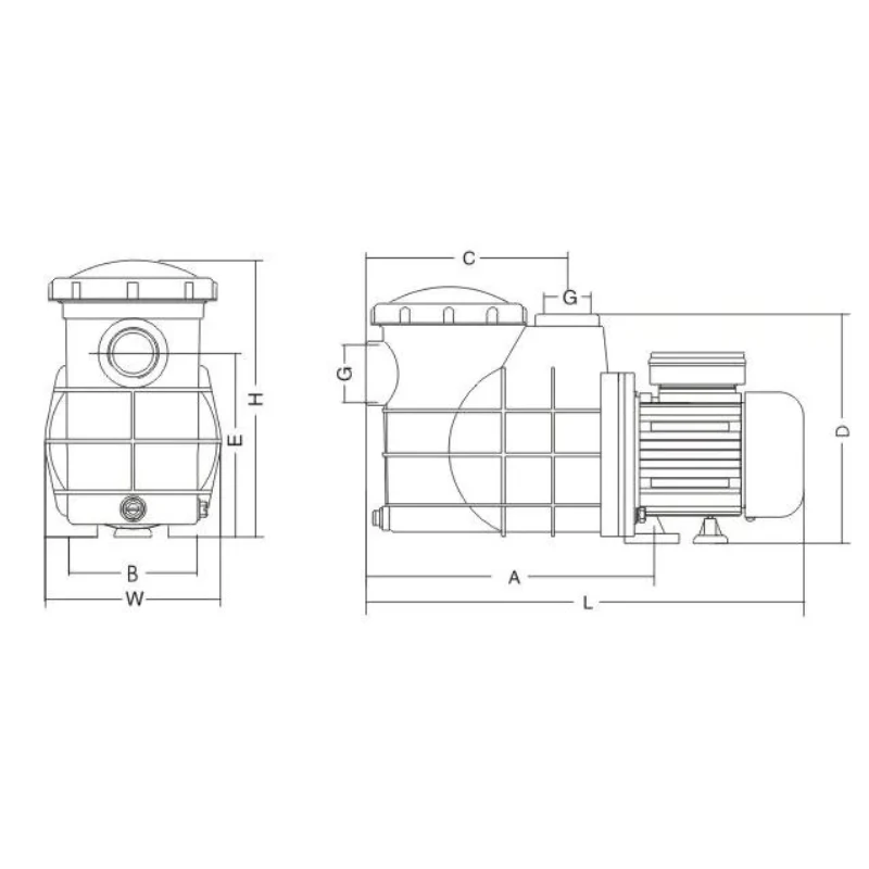 SUNSUN HLS-750 (swimming pool pump) - Image 7