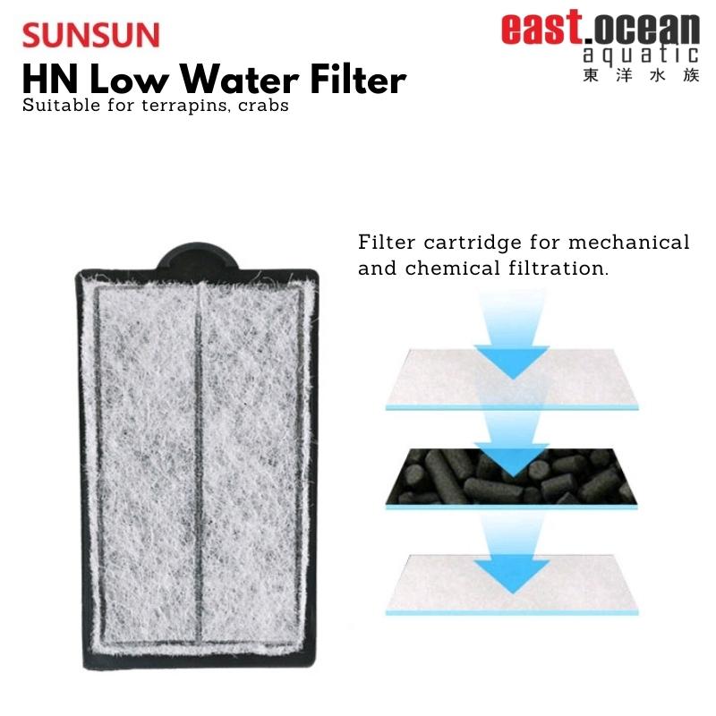 SUNSUN HN Low Water Level Internal Filter (For Turtle Tank) - Image 5