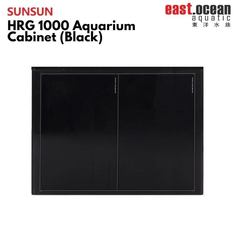 SUNSUN HRG-1000 Cabinet (100cm) (Black / White) - Image 2