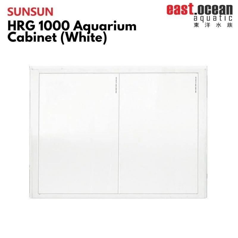SUNSUN HRG-1000 Cabinet (100cm) (Black / White) - Image 3