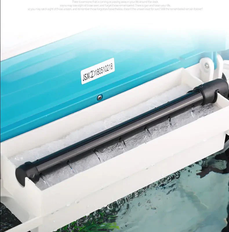 SUNSUN HRG-800 Aquarium (80cm) - Tank Only (Black / White) - Image 4