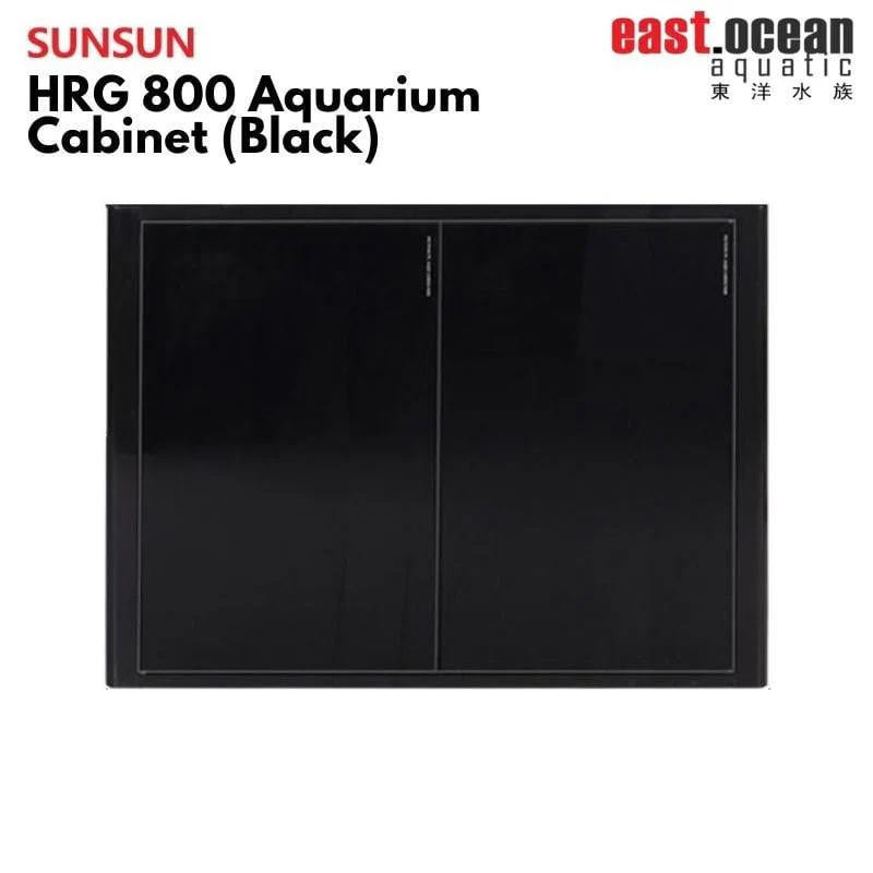 SUNSUN HRG-800 Cabinet (80cm) (Black) - Image 2