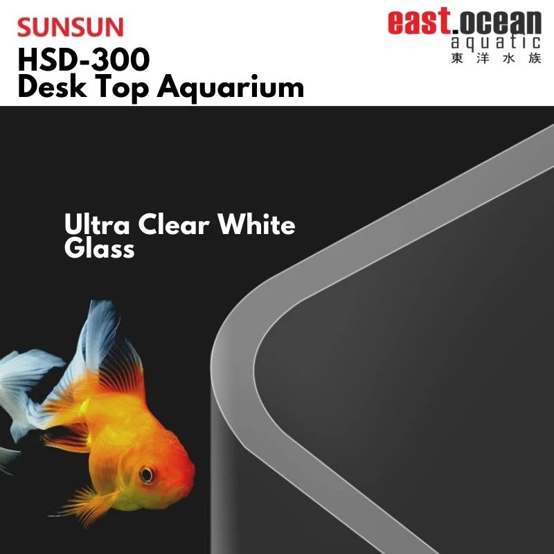 SUNSUN HSD-300 Compact Desk Top Tank (30cm) - Image 5